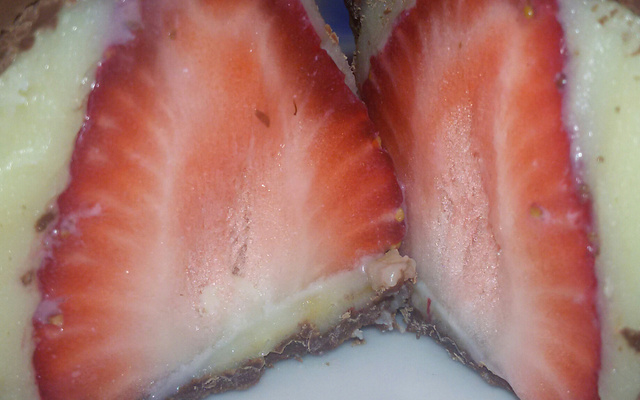 Bombom morango do nordeste