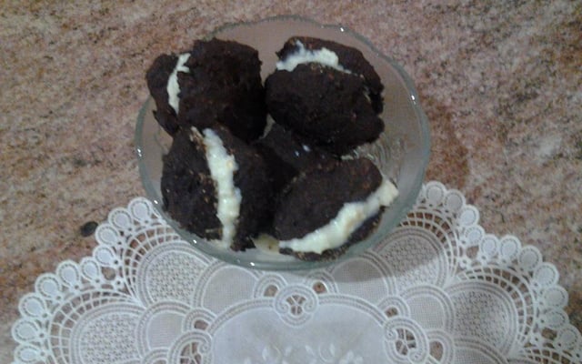 Biscoitinho prestígio saudável