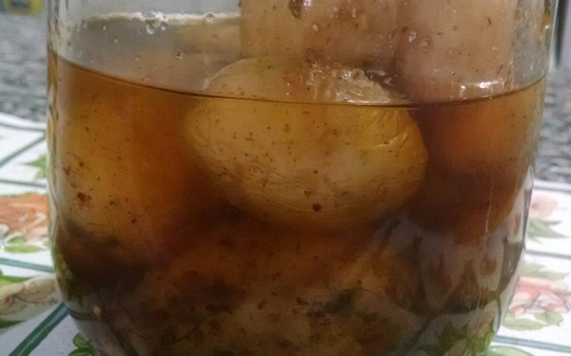 Batatinha em conserva