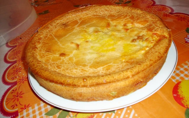 Torta salgada cremosa mix