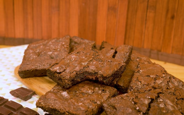 Brownie sem glúten e sem lactose
