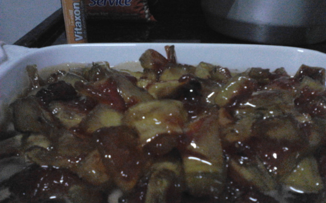 Doce de casca de Melancia