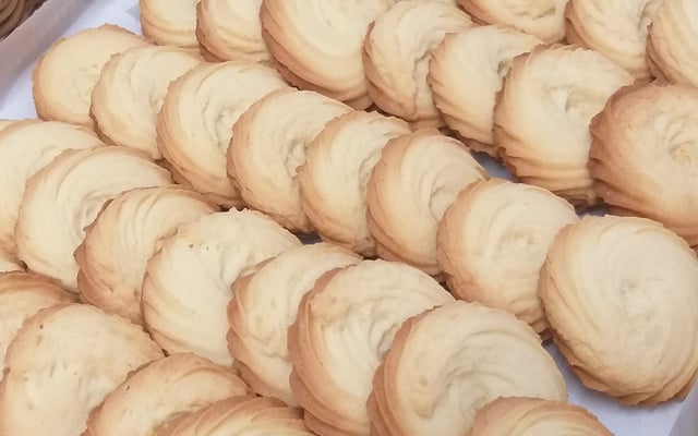 Biscoito amanteigado