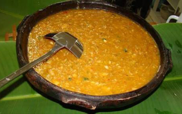 Pirão de peixe capixaba