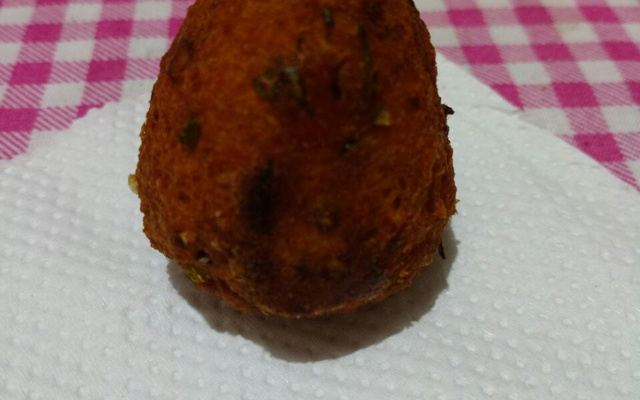 Coxinha low carb