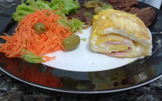 Omelete rocambole