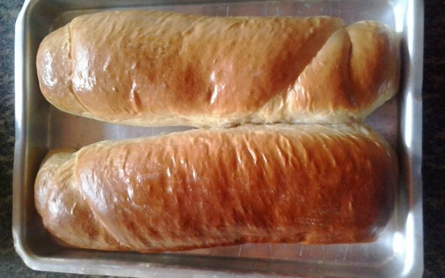 Pão caseiro de cada dia