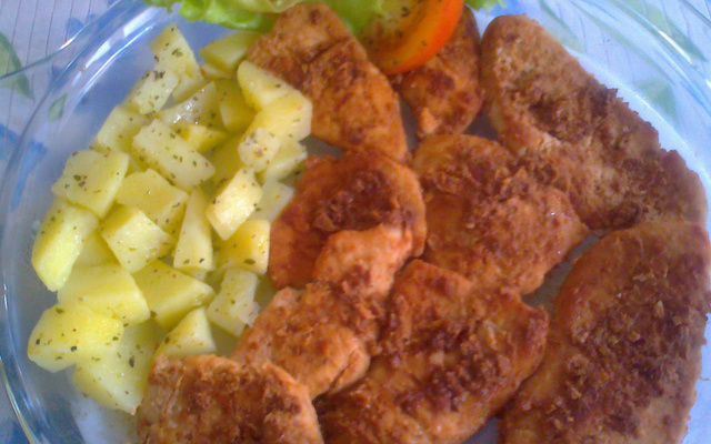 Peito de frango grelhado deliciosamente diferente