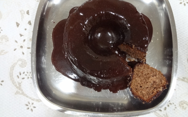 Bolo de canela (não vai na batedeira)