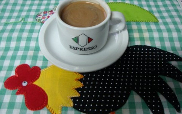 Capuccino delicioso do Lúcio Cezar