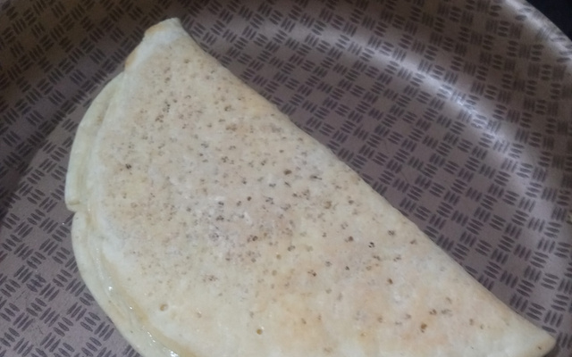 Pão fit de frigideira