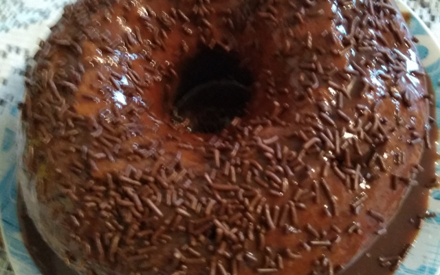 Calda de chocolate fácil