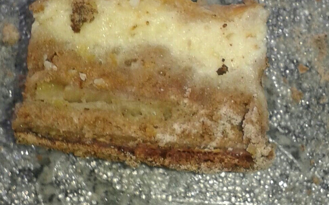 Torta de banana fácil