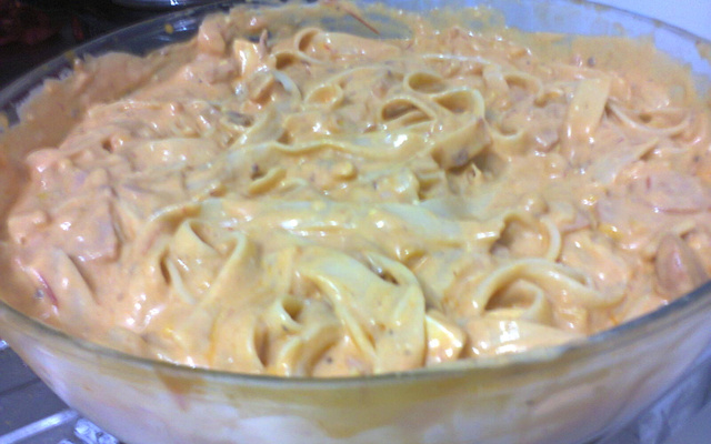 Macarrão de panela de pressão