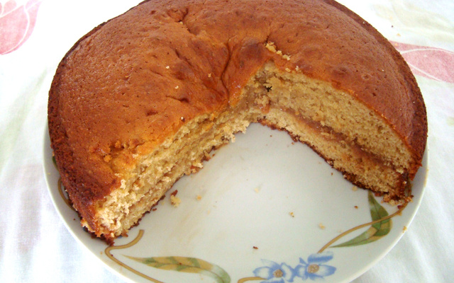 Bolo de Amendoim