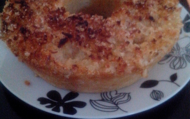 Bolo de mandioca ralada