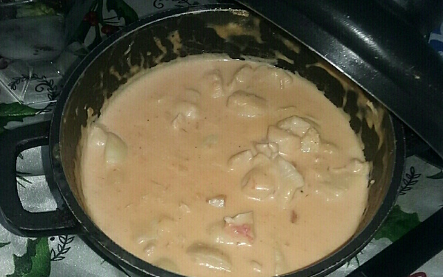 Estrogonofe de frango