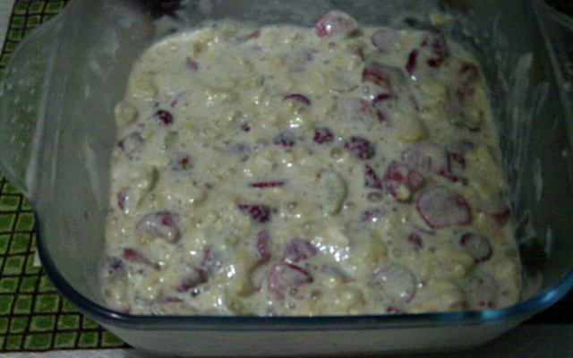 Sobremesa de Morango