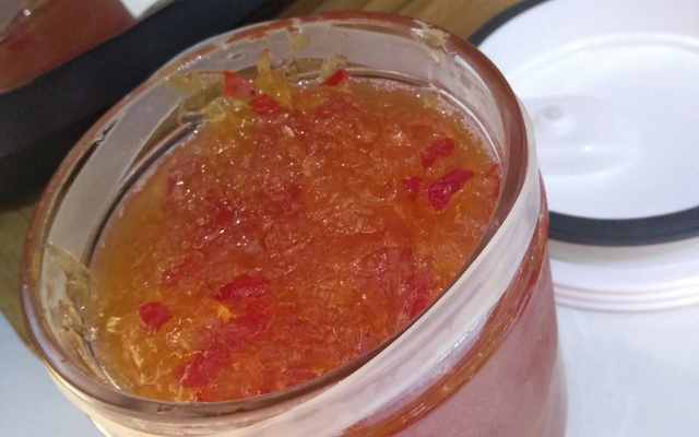 Geleia de pimenta mara