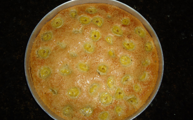 Bolo de banana (facílimo)