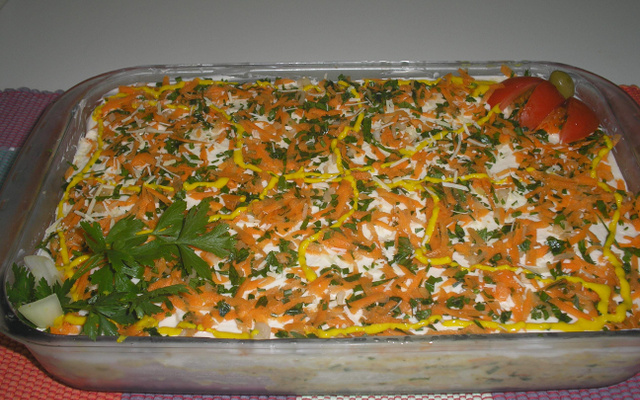 Pão picante de atum