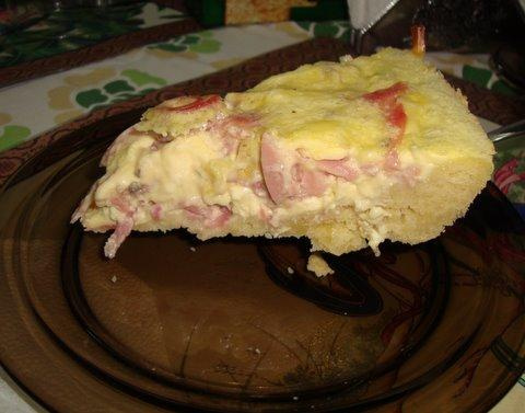 Torta de queijo do Lúcio Cezar (delícia para o lanche)