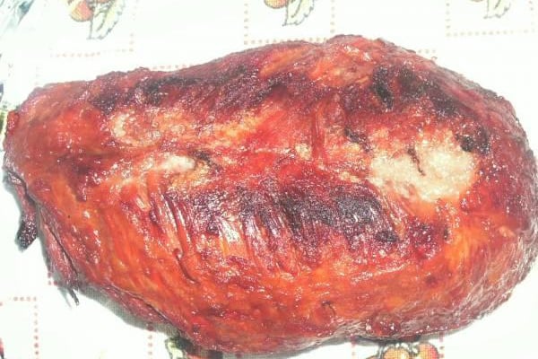 Cupim de panela de pressão assado