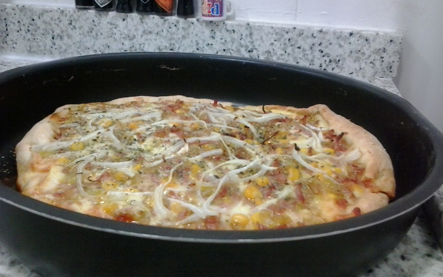 Pizza de aprendiz
