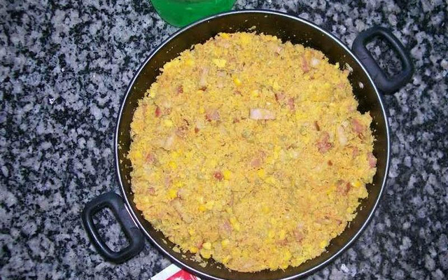 Farofa mágica da Tah