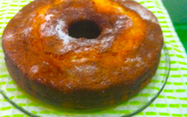 Bolo de laranja
