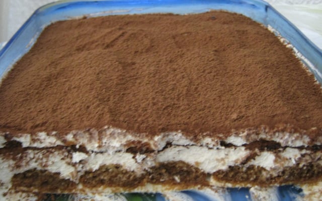 Tiramisu simples e gostoso