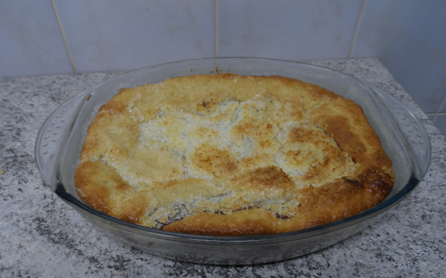 Bolo de goiabada