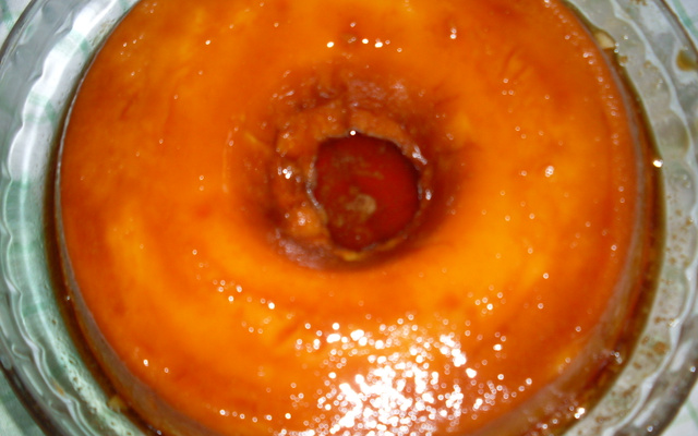 Pudim de Laranja