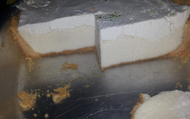 Torta de limão que dá certo