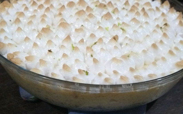 Torta de limão para impressionar