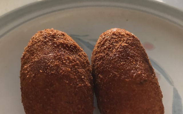 Croquete de pernil