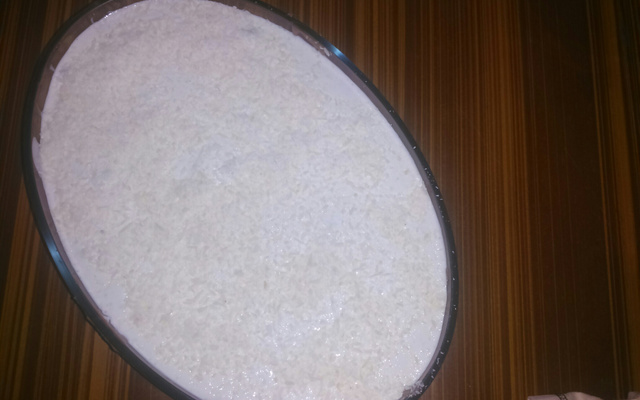 Pavê de bolacha maizena