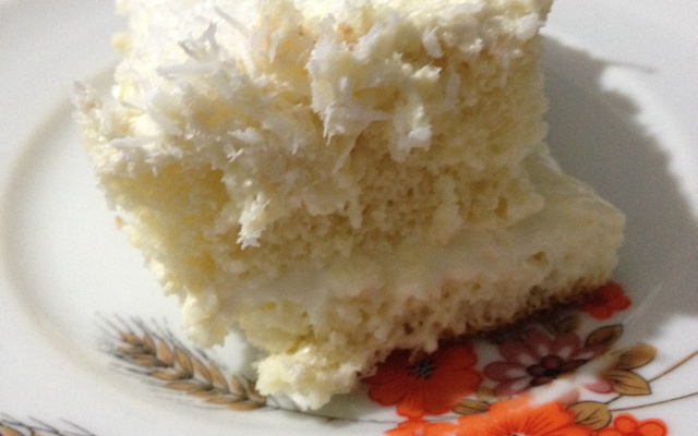 Bolo de leite em pó