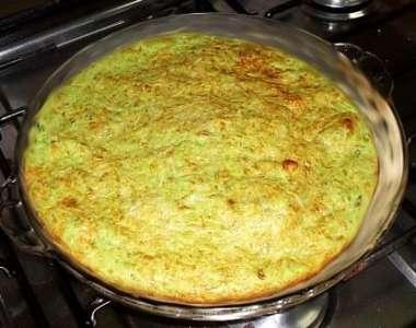 Souflé de queijo da Dilma
