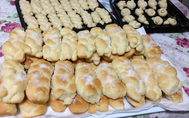 Pão doce (massa mole)