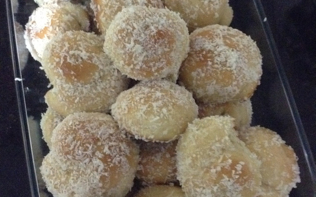 Rosquinha de coco à la Renata