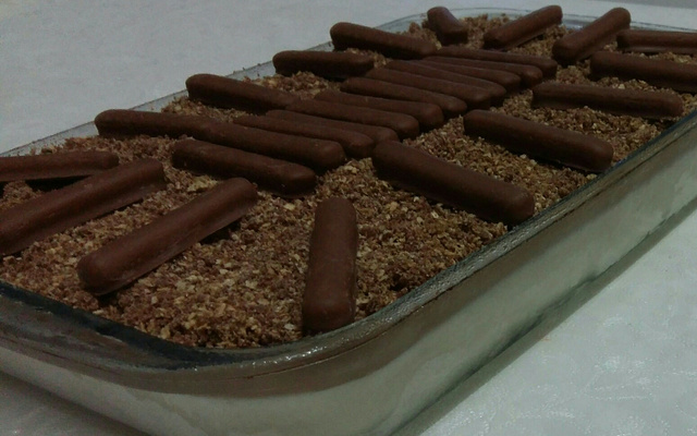 Mousse trufado para o réveillon