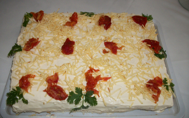 Pão gelado especial