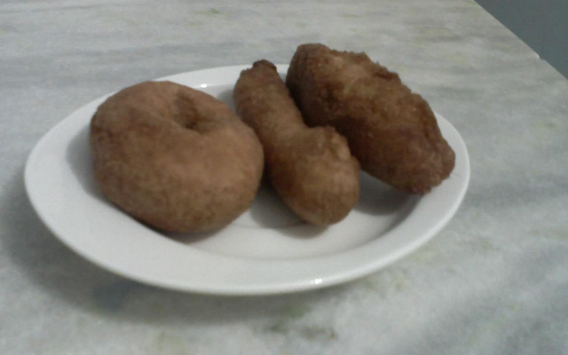 Biscoito de farinha de trigo da Tia Luciléia