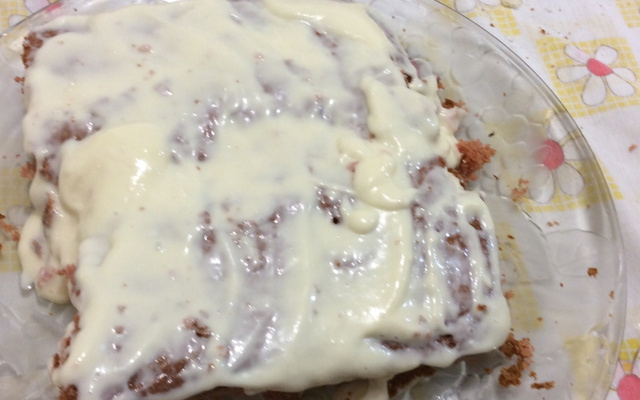 Bolo de morango com limão