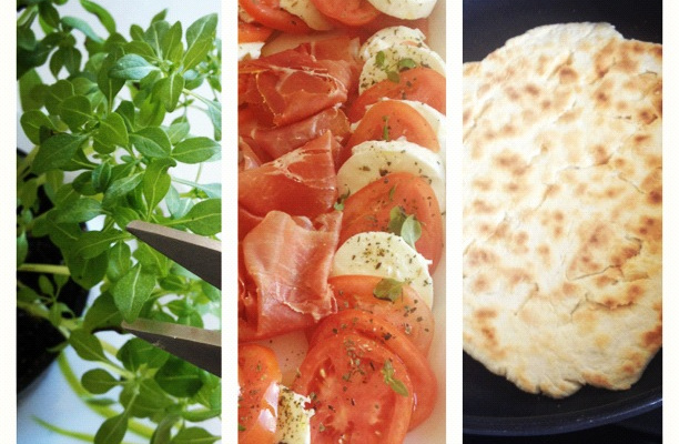 Piadina ( pão de frigideira)