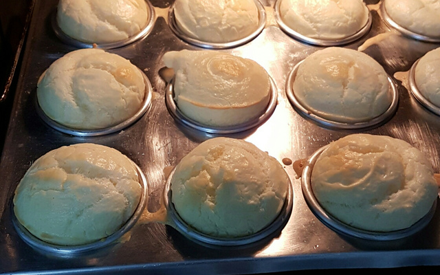 Pão de queijo de liquidificador