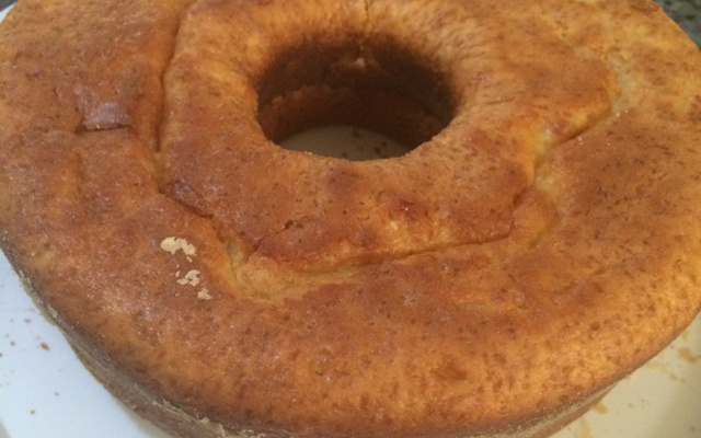 Bolo de iogurte
