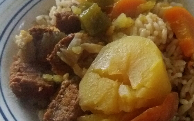 Capa de filé asssada na pressão