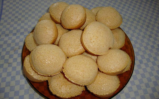 Pão de queijo de liquidificador